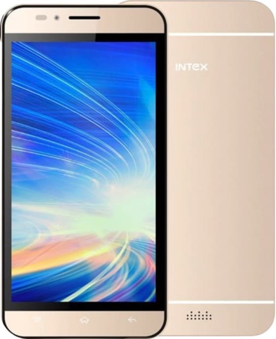 Intex Aqua 4G Turbo Champagne