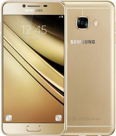 Samsung Galaxy C7 Duos Gold