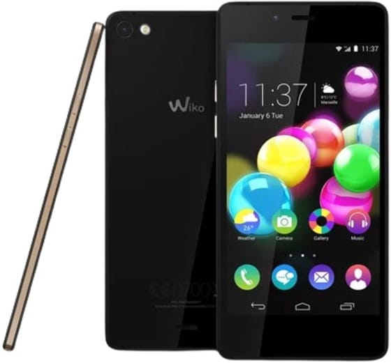 Wiko Highway Pure Noir/Or
