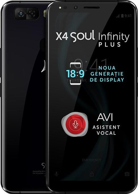 Allview X4 Soul Infinity S Cielonocturno