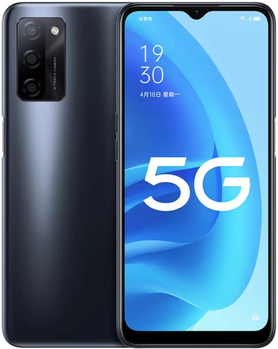 Oppo A55s (2022) Black