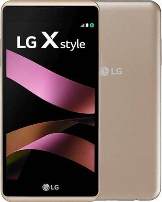 LG X style Dourado