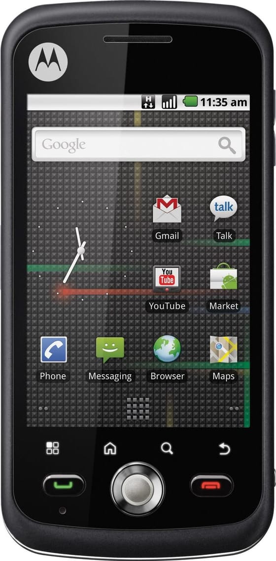 Motorola Quench XT5 Preto