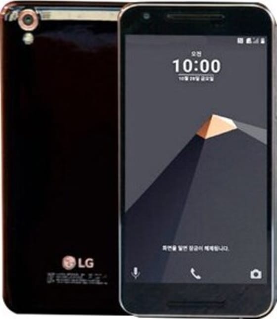 LG U Black