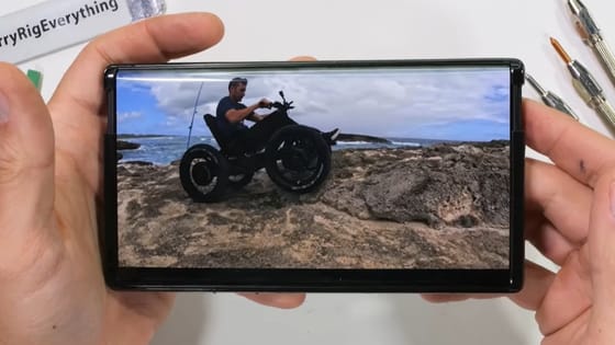 Le LG Rollable presque lancé révèle ses entrailles innovantes dans une vidéo de démontage