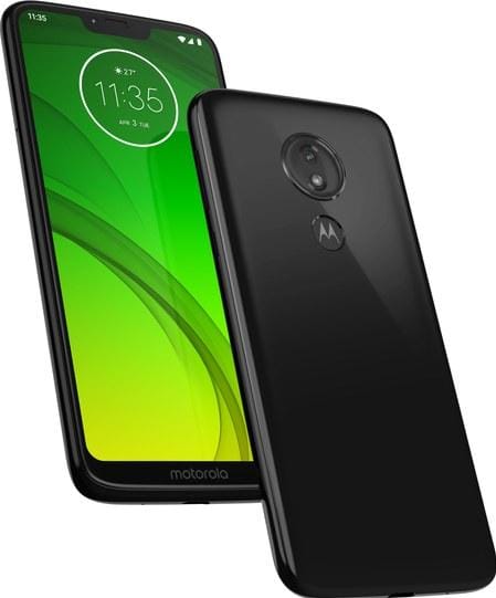 Motorola Moto G7 Optimo Preto