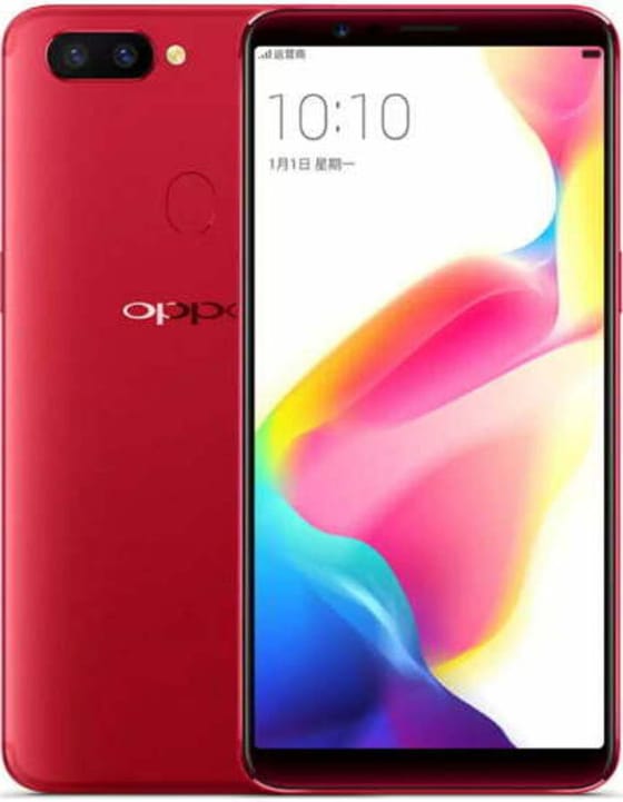 Oppo R11s Rojo
