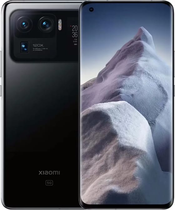 Xiaomi Mi 11 Ultra Preto