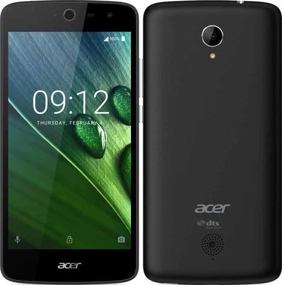 Acer Liquid Zest Preto