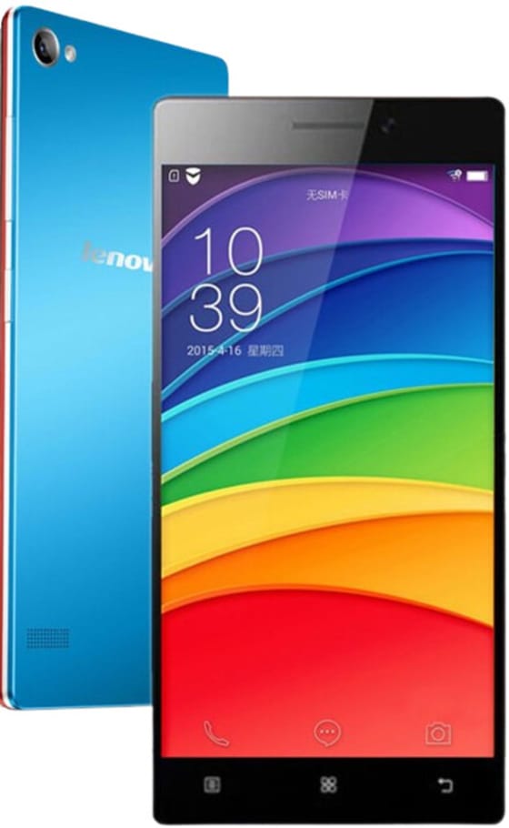 Lenovo Vibe X2 Pro AzulElétrico
