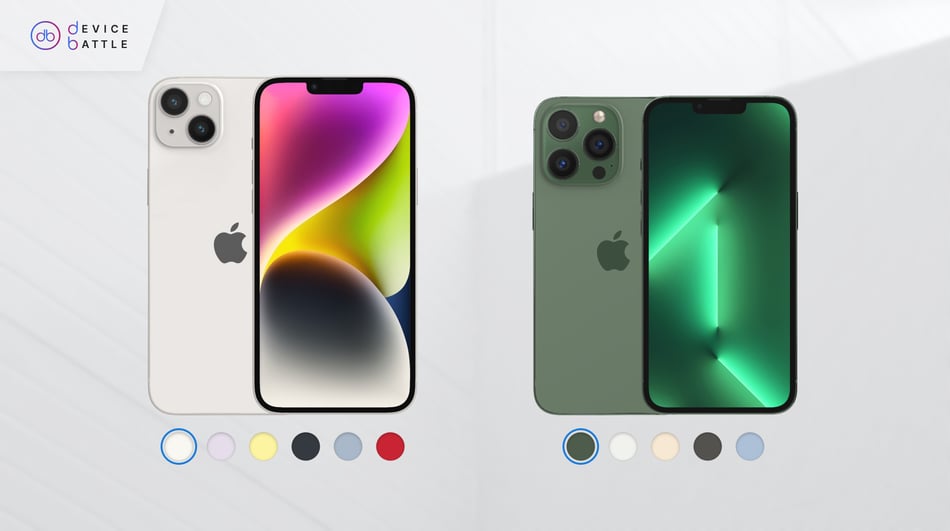 iPhone 14 Plus vs iPhone 13 Pro