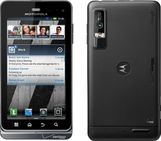 Motorola DROID3 Negro