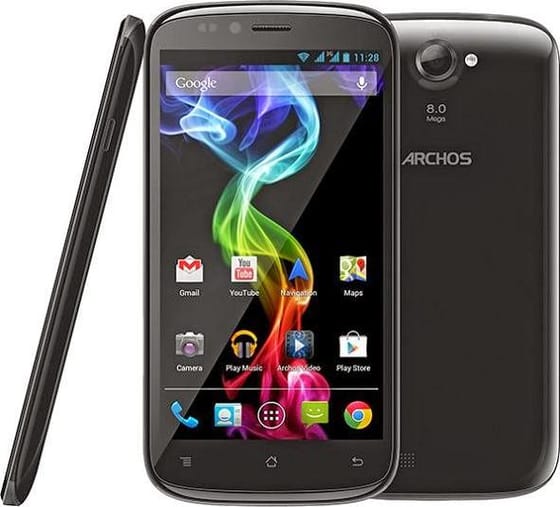 Archos Elements 53 Platinum Schwarz