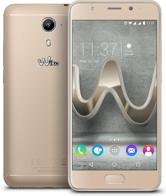 Wiko U Feel Prime Gold