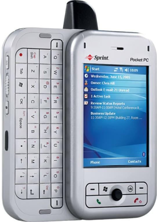 Sprint PPC-6700 Whie
