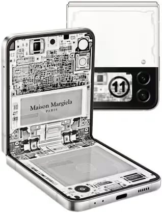 Samsung Galaxy Z Flip 4 Maison Margiela Blanc