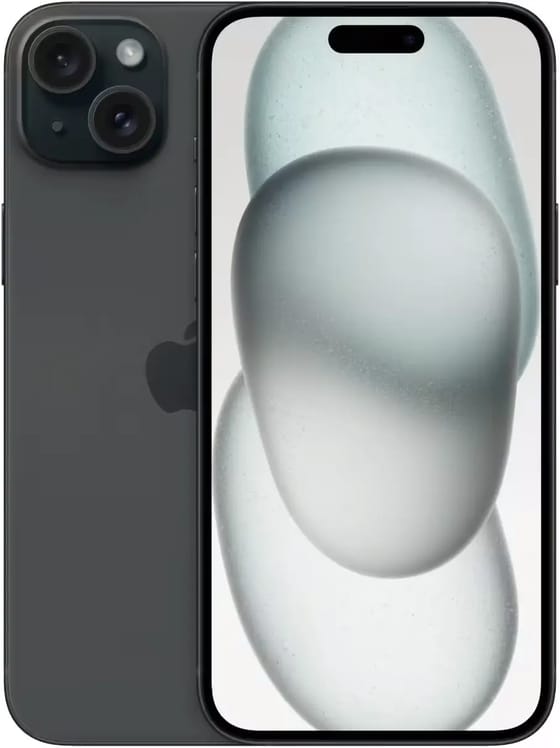 Apple iPhone 15 Plus Schwarz