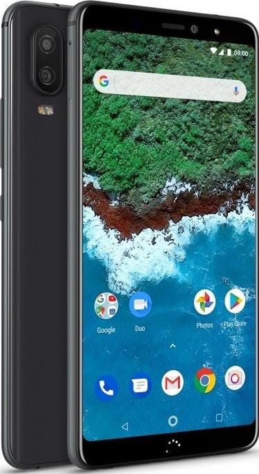 BQ Aquaris X2 Pro Mitternachtschwarz