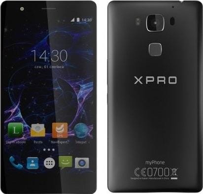 MyPhone X Pro Black