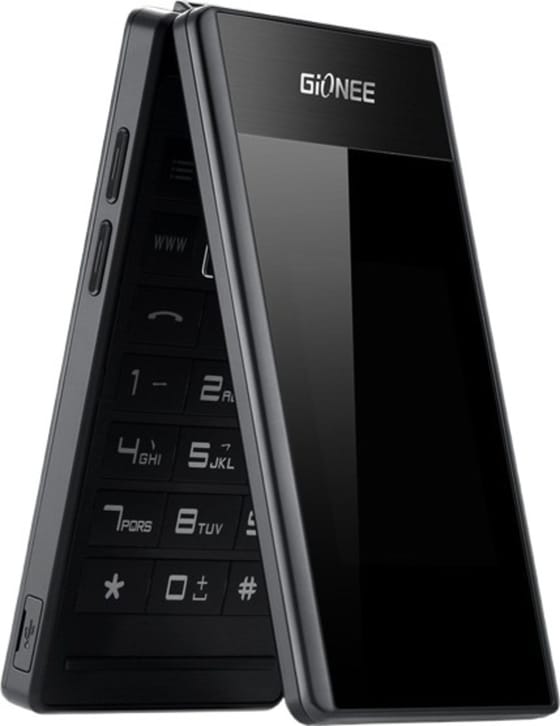 GiONEE W601 Preto