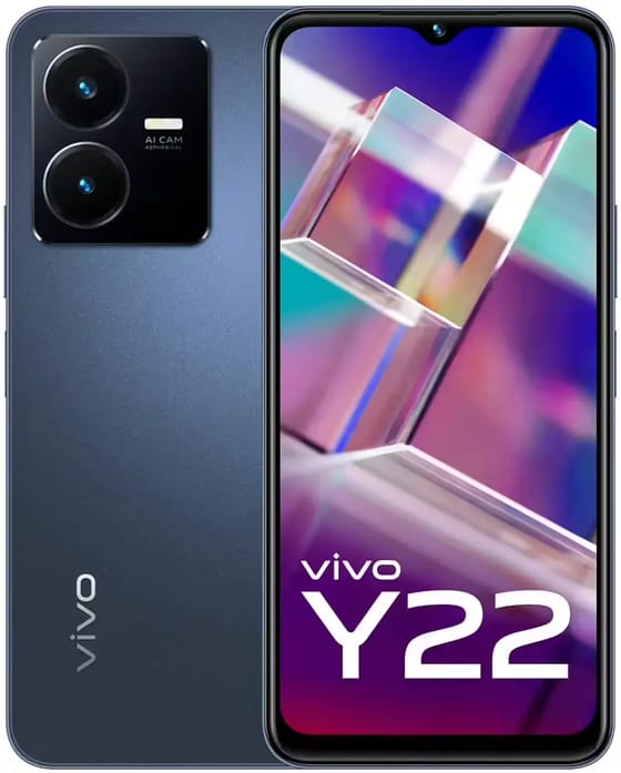 BBK Vivo Y22 (2022) Bleu étoilé