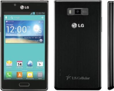 LG Splendor Noir