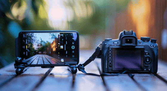 Smartphone ou Câmera Digital: Qual é Melhor?