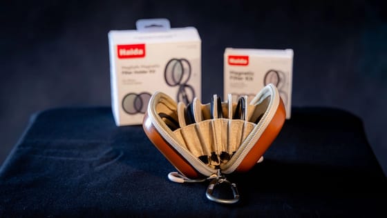 Reseña del Haida MagSafe Magnetic Filter Holder y de los filtros para smartphones