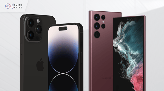iPhone 14 Pro Max vs. Samsung Galaxy S22 Ultra: la battaglia definitiva tra smartphone