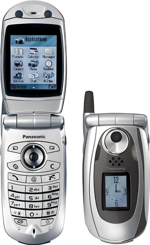 Panasonic X700 Prata