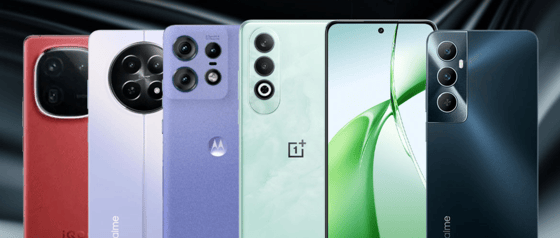 Motorola Edge 50 Pro, OnePlus Nord CE 4, Realme C65 et plus - Lancement de smartphones cette semaine [6 avril 2024]