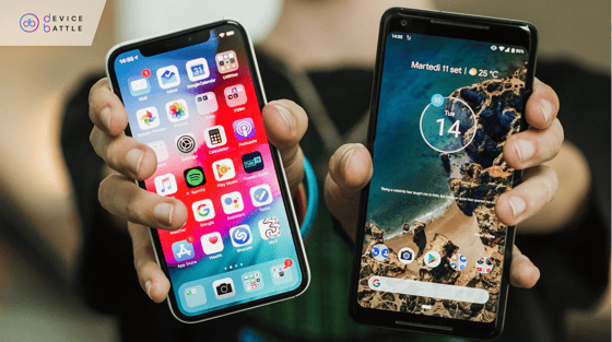Como enviar fotografias do iPhone para a partilha multiplataforma do Android