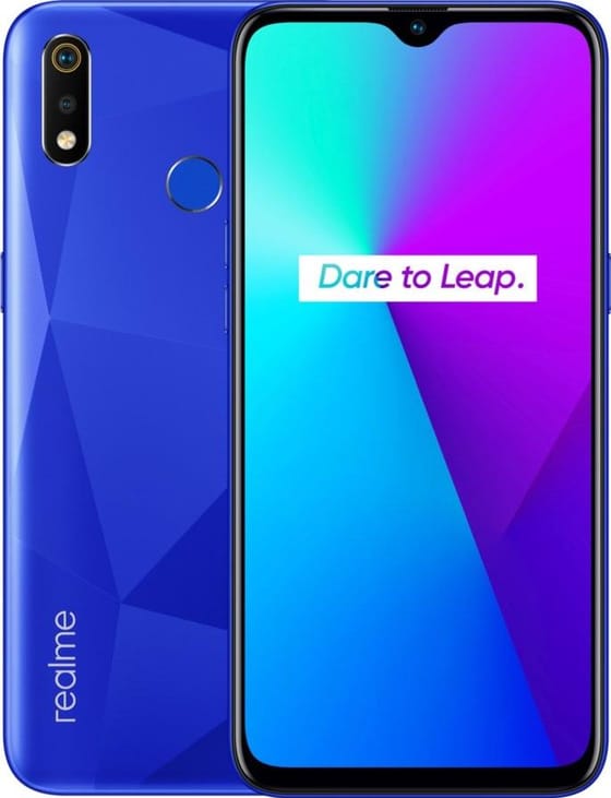 Oppo Realme 3i Diamond Blue