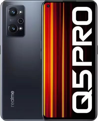 Oppo Realme Q5 Pro 5G (2022) Negro