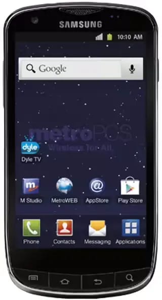 Samsung Galaxy S Lightray 4G Verde ardósia