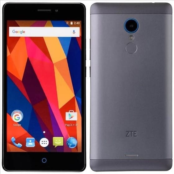 ZTE Blade V580 Silber