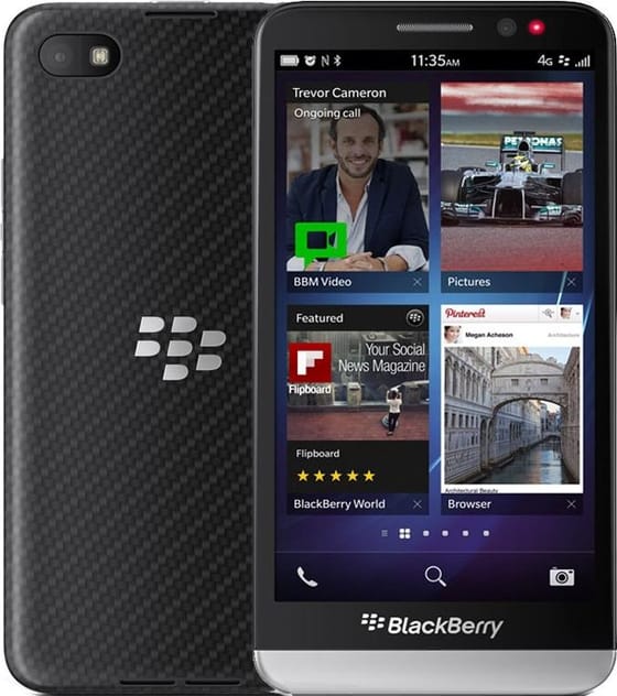 BlackBerry Z30 Noir