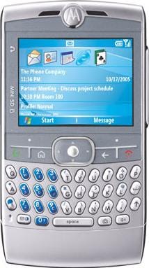 Motorola Q Argent