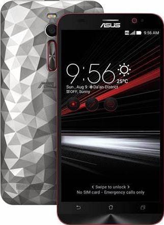 Asus ZenFone 2 Deluxe Special Edition PolígonoPlateado