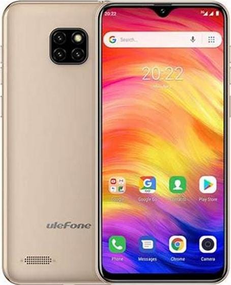Ulefone Note 7P Nero