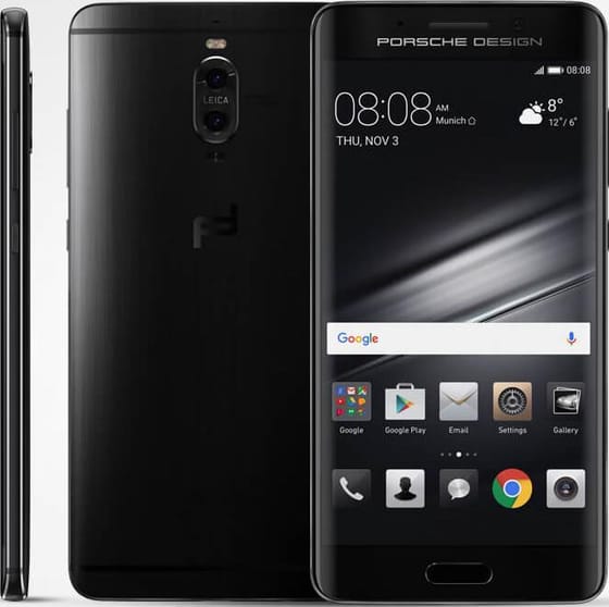 Huawei Mate 9 Porsche Design GrafitePreto