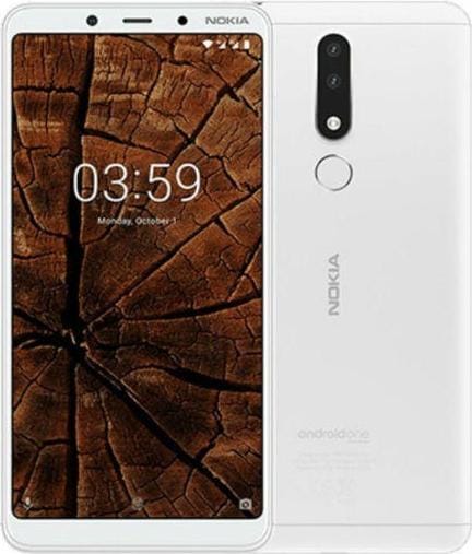 Nokia 3.1 Plus Bianco