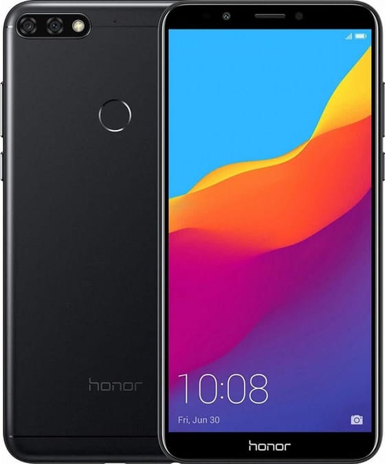 Huawei Honor Changwan 7C Negro