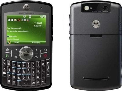 Motorola MOTO Q9h Silber
