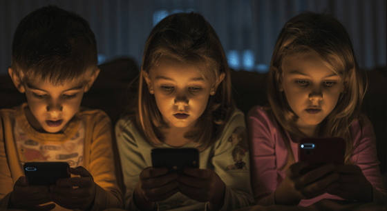 Wie wir unsere Verleugnung über die Auswirkung von Smartphones auf Kinder überwinden können | Meinung