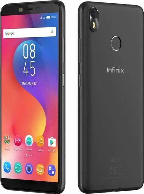 Infinix Hot S3 NeroArenaria