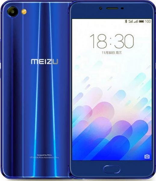 Meizu M3X Blau