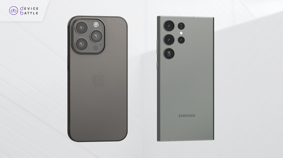 iPhone 14 Pro Max vs Galaxy S23 Ultra