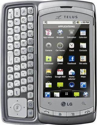 LG Shine Plus