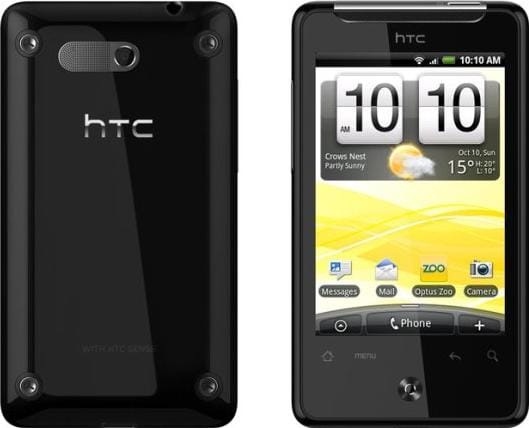 HTC Aria Negro